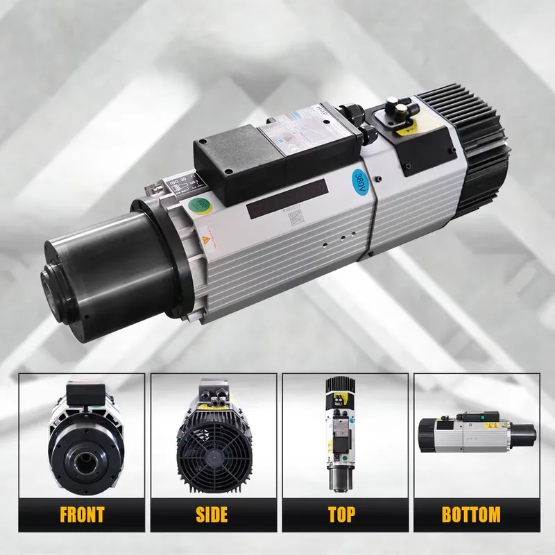 Motor de Husillo ATC Refrigera - Spindle Motor reseña y precio