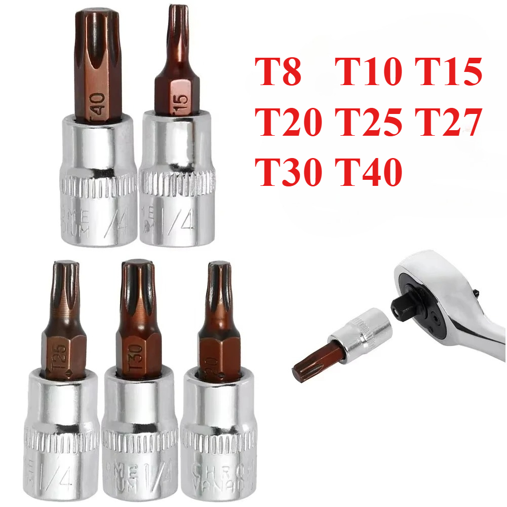 Puntas de destornillador Torx, - Cnc Bits reseña y precio