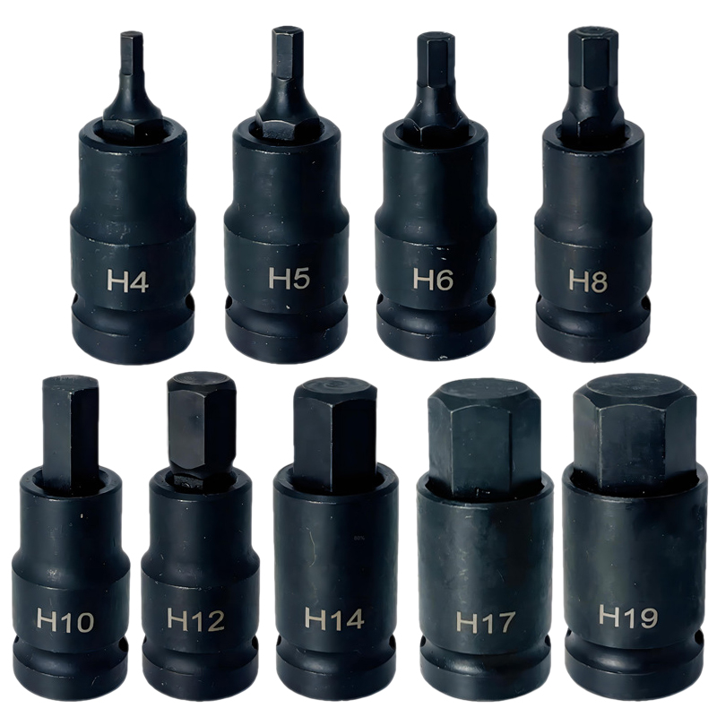 1 unidad H4 H5 H6 H8 H10 H12 H - Cnc Bits reseña y precio