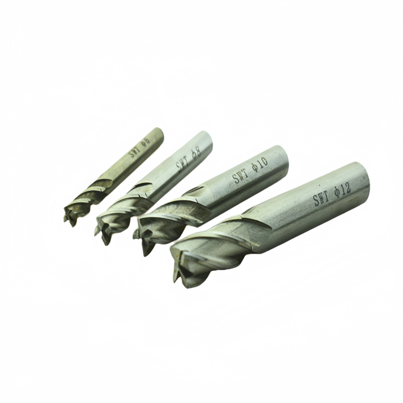 Juego de 4 fresas de carburo c - End Mill Set reseña y precio