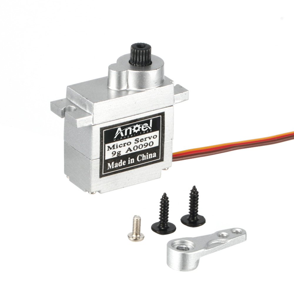 1/2 piezas UAngel Micro Servo  - Servo 9G reseña y precio