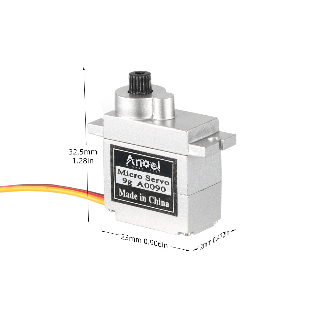 1/2 piezas UAngel Micro Servo  - Servo 9G reseña y precio