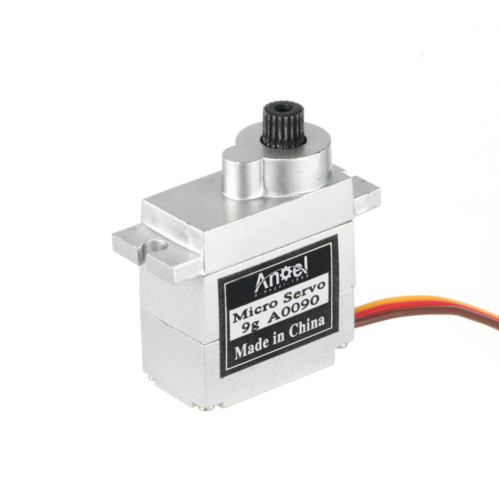 1/2 piezas UAngel Micro Servo  - Servo 9G reseña y precio