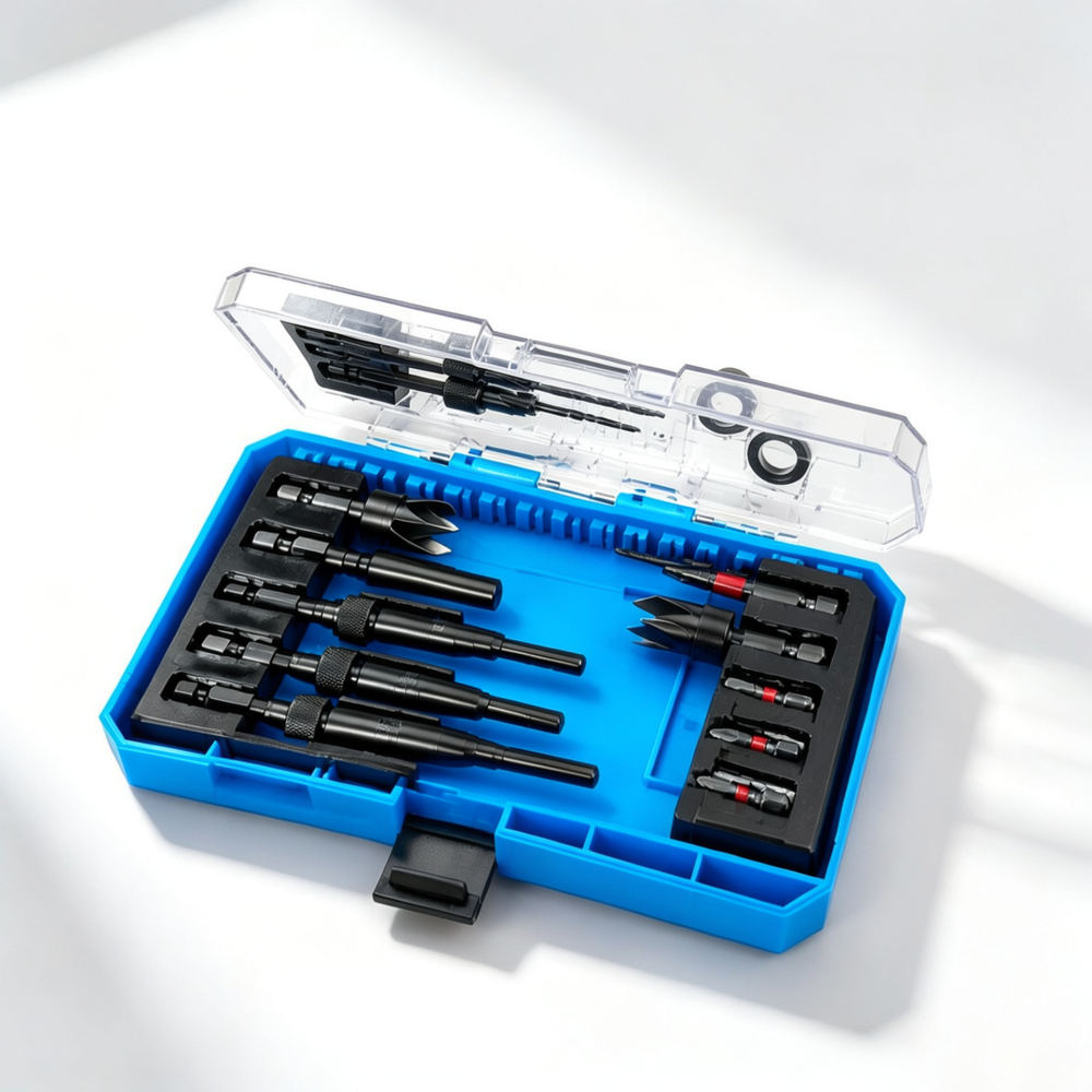 Juego de brocas para carpinter - Drill Bit Set reseña y precio