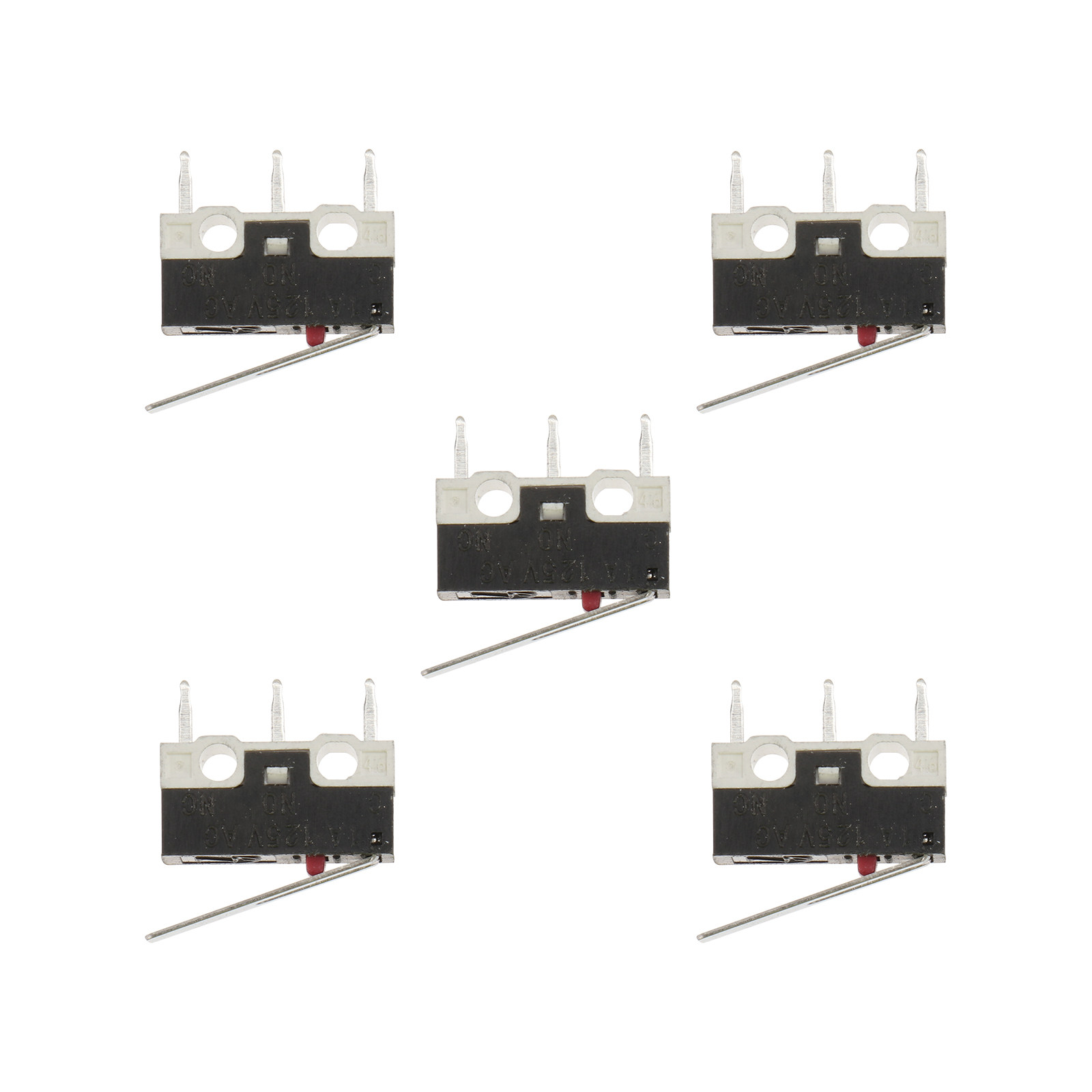 5 unidades de microinterruptor - Limit Switch reseña y precio