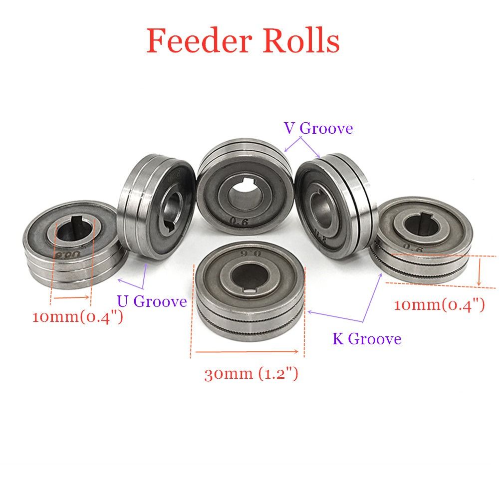 Rodillo de alimentación para s - V Slot Wheel reseña y precio