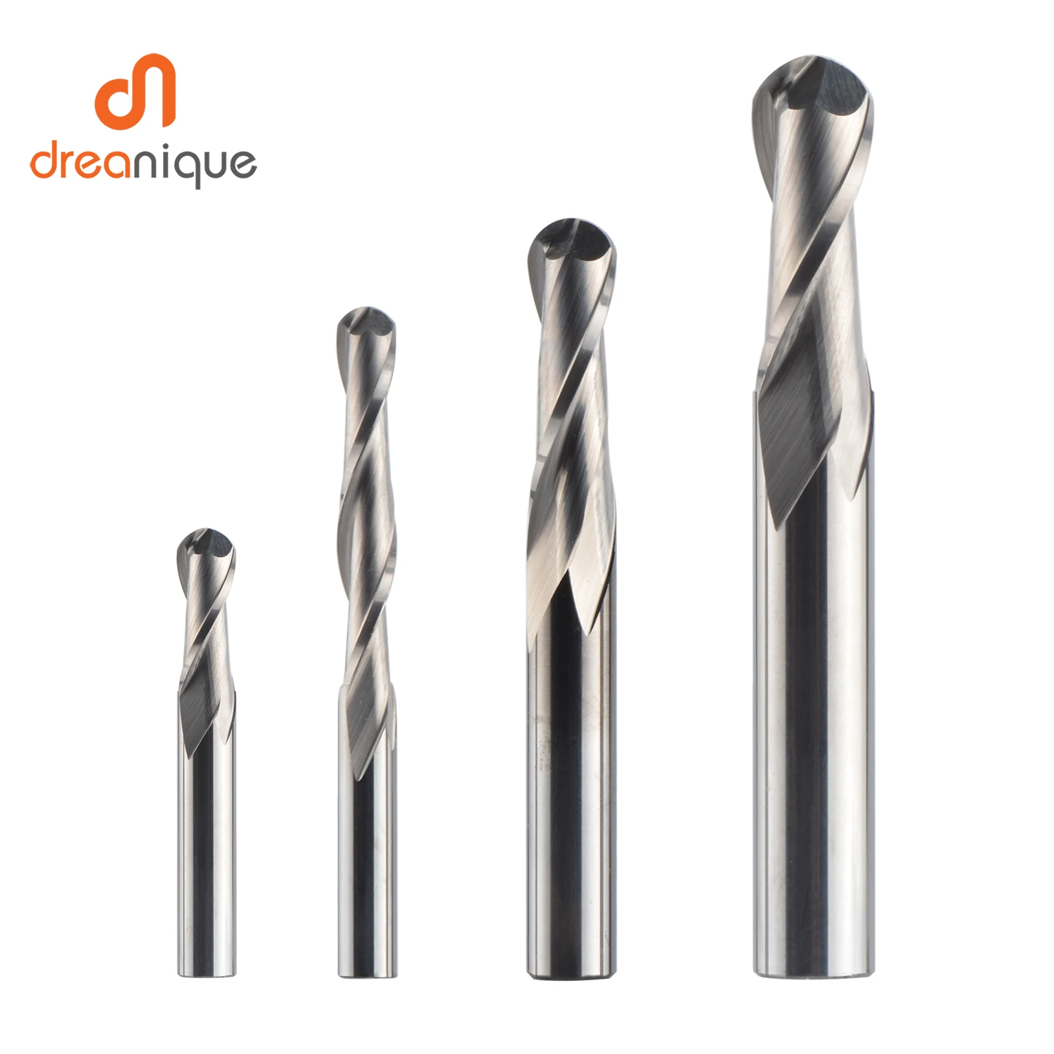 Fresa de carburo de punta esfé - End Mill Set reseña y precio
