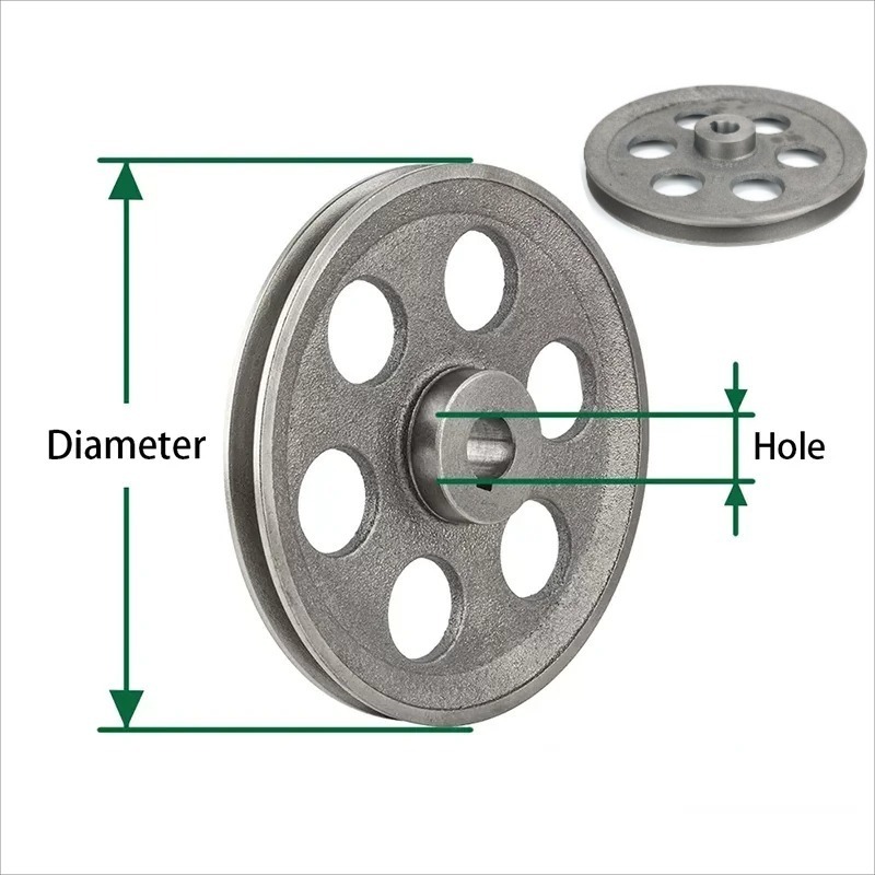 Polea de correa en V gruesa de - V Slot Wheel reseña y precio