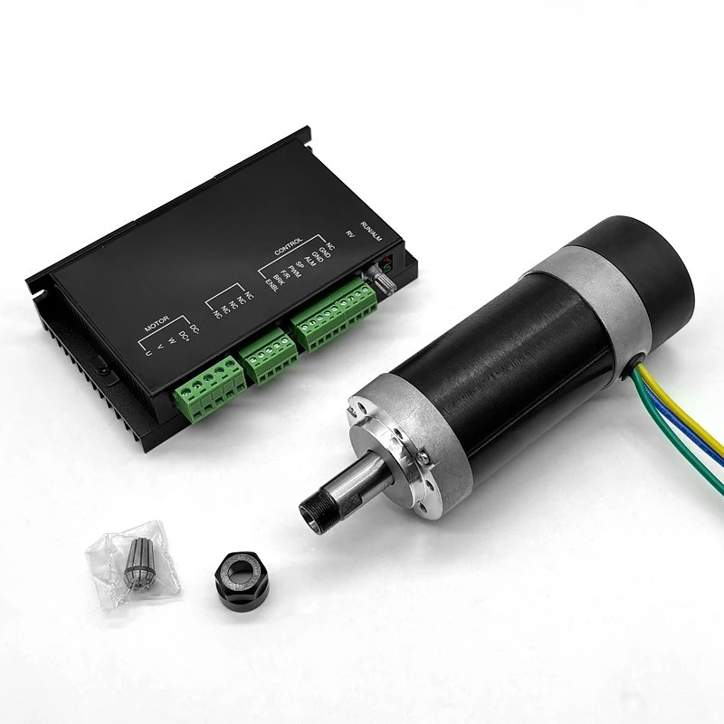Motor de husillo BLDC de 500W  - Cnc Router reseña y precio