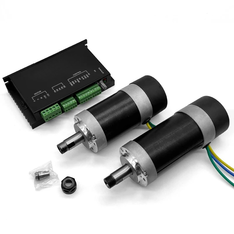 Motor de husillo BLDC de 500W  - Cnc Router reseña y precio